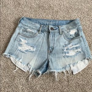 AE Distressed Shorts